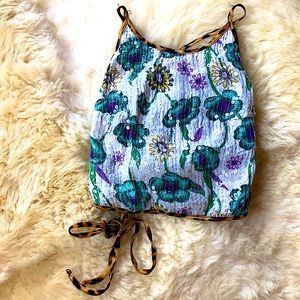 🔥🔥SOLD🔥🔥☀️STUNNING ☀️ Sequin reversible top- Made in Italy